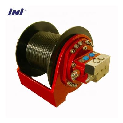 China China Offshore 1 Ton 2 Ton 3 Ton Hydraulic Hoisting Winch Hydraulic Winch Suppliers for sale