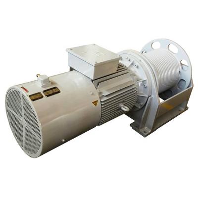 China NORKS INI High Quality Micro Electric Winch 2.5 Ton 3 Ton Electric Capstan Winch for sale