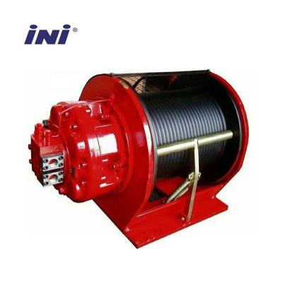 China Best Selling BOAT Winch Hydraulic 1 2 3 5 10 20 50 Ton Hydraulic Winch 10 Ton for sale