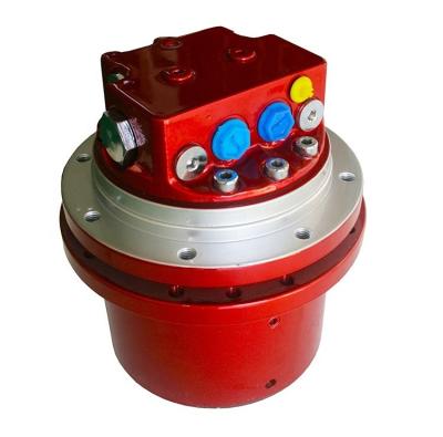 China Hydraulic Pump Excavator Final Travel Drive Motor Professional Excavator Final Drive Gm 18 for sale