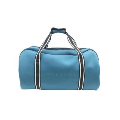 China Fashion Travel Large Carry Bag Neoprene Gym Storage Tote Bag Mens Womens Fleece Waterproof Weekender Bag for sale