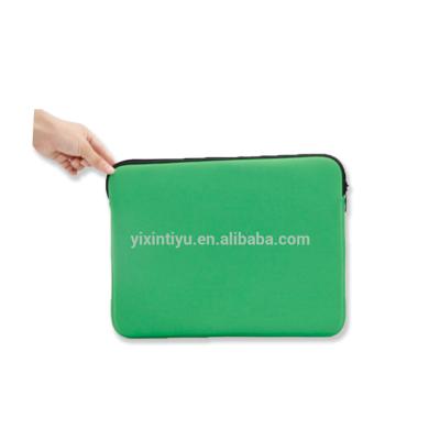 China Portable Travel Neoprene Laptop Sleeve Notebook Bag For Men Women Outdoor Working for sale