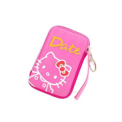 China Protective Cell Phone Pouch Card Key Chain Pouch With Strap Phone Protector Case for sale