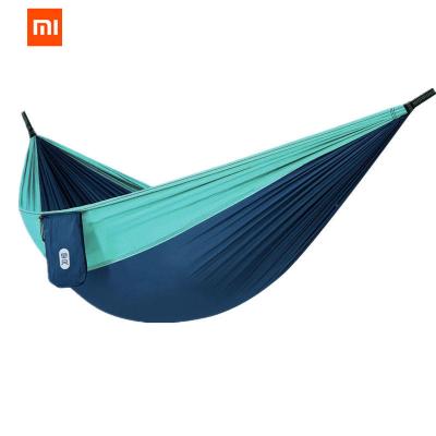 China Easy to clean and dry quickly after getting wet. XIAOMI Mijia zaofeng Swing Swing Bed 1-2Person Parachute Swings Max Load 300KG For Outdoor Camping Swings Parachute Fabric for sale