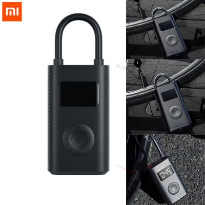 China Newest Xiaomi Mijia Treasure Mini Mini Electric Inflator Pump Digital Portable Inflatable Tire Pressure Smart Detection For Bike Motorcycle Car Football for sale