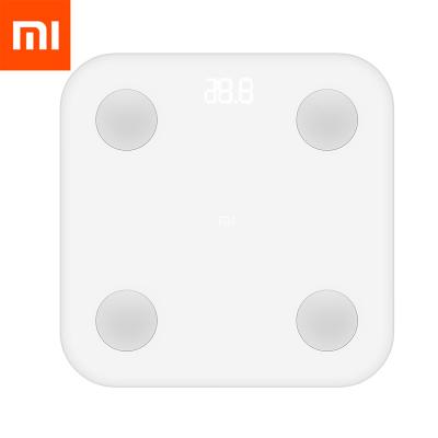 China Fat Weight Scale 2 Body Composition Bathroom Scales XIAOMI MIJIA MI Smart Scale Bathroom Digital LED Screen Balance APP Electronic Data Analysis for sale