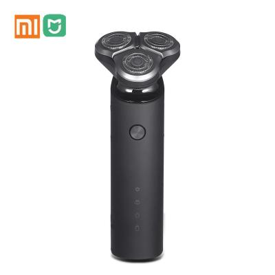 China Triple Blade Xiaomi Electric Shaver Mijia Razor Shaving Machine for Men Beard ES3 Blade Main-Sub Dual Turbo Dry Wet Rechargeable Mode Trimmer for sale