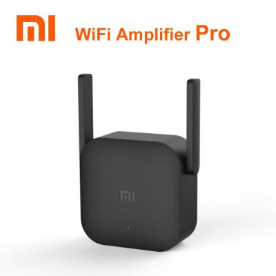 China Original Xiaomi WiFi Home Amplifier Pro Router 300M Network Expander Repeater Power Booster Roteador 2 Antenna For MI WiFi Router for sale