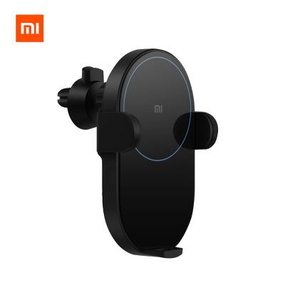 China Original Xiaomi Car Charger 20W Max Electric Auto Pinch Qi MI Wireless Fast Charging Wireless Charger For iPhone X XS MI 9 for sale