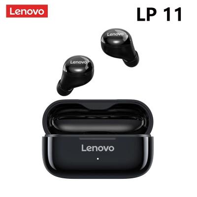 China In-Ear Lenovo LP11 TWS Blueteeth 5.0 Headphones Noise Canceling HiFi Stereo Headset Sports Waterproof Touch Control Earbuds With HD MIC for sale