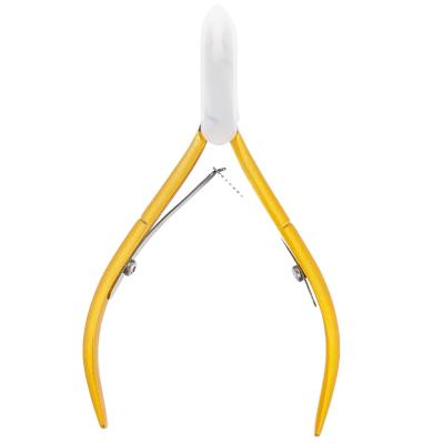 China Pakistan Stainless Steel Cuticle Pliers Hard Sharp Nail Plier Set for sale