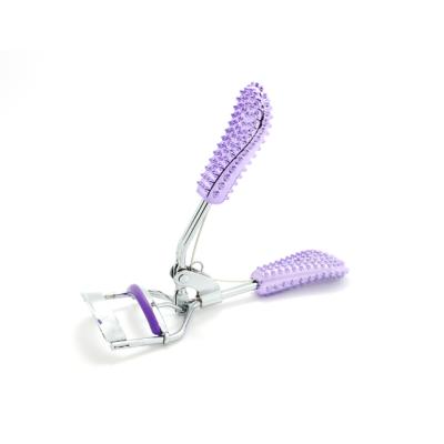 China With Hot Purple Color Eyelash Curler Rubber Handle Instructions 2021 Vendor Set for sale