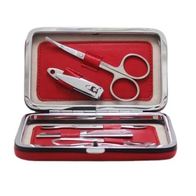 China Travel Men's Tough Wholesale Customized Good Quality Pedicure Manicure Set for sale