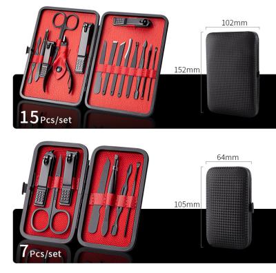 China Hard 2021 New Product Gift High Quality Hot Selling Nail Clippers Manicure Set for sale