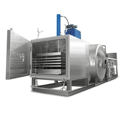 China Fruit 1 Sqm Dehydration Production Enzyme Serum Plasma Gland Seal Freeze Drying Machine Vacuum Freeze Dryer Medical Freeze Dryers for sale