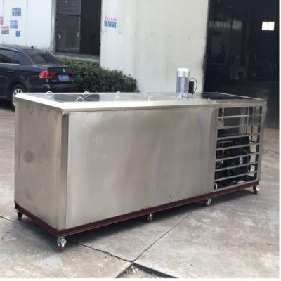 China 2020 Hotels 2 Ton Per Day Industrial Ice Block Making Machine Large Capacity Ice Block Maker for sale