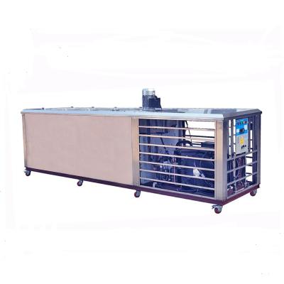 China Factory 2020 ONE Ton Block Ice Machine in Pakistan Snow Block Ice Machine Industrial Ice Block Making Machinery for sale