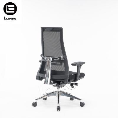 China Adjustable (height) High Quality Modern Swivel arms high back mid back executive mesh fabricoffice chair computer chair for sale