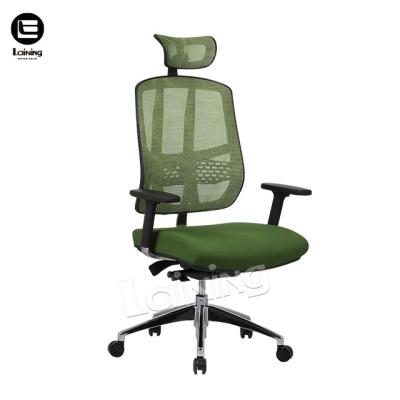 China Adjustable (height) High Quality Modern Swivel high back tall mesh office chair reclining for sale