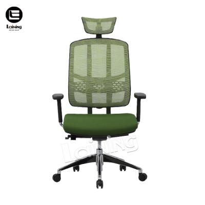 China Adjustable (height) High Quality Modern Swivel best mesh seat staff office chair ergonomic offical for sale