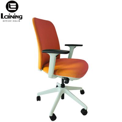 China Adjustable (height) High Quality Modern ergonomic chair high back for office swivel chairs with wheels for sale