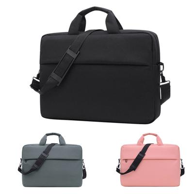 China Durable Large Capacity Office Briefcase Daily Fashionable Lightweight Business Travel Shoulder 17.3 Inch Laptop Bag For Computer for sale