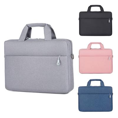 China Factory Wholesale Oxford Waterproof Portable Men Daily Travel Business Briefcase Laptop Bag For Computer Tablet for sale