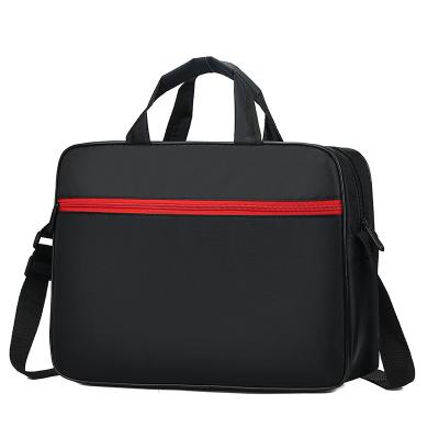 China Wholesale High Quality Waterproof Business Daily Travel 13 Inch Shoulder Black Laptop Sleeve Bag for sale