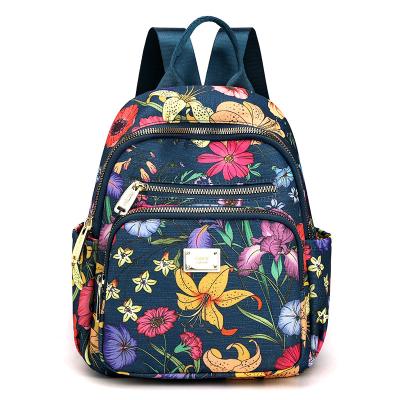 China 2022 hot selling classic multifunctional anti-theft women's travel printing bag beautiful for sale