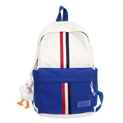 China Newest Design Fashion Teens School Bag Wear Resistant Female Lightweight Casual Backpack for sale