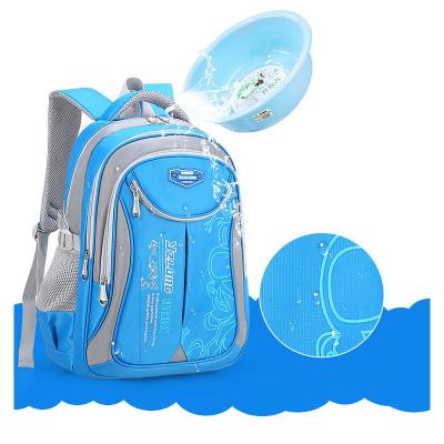 China Cheap Waterproof Wholesale Schoolbags School Bags for Kids Teenagers Waterproof Large Capacity Student Casual Backpack Custom Logo for sale