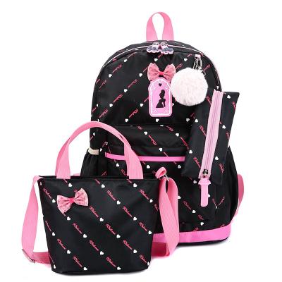 China 2022 Lightweight Back To School Bag Multifunctional Set 3 In 1 Primary School Backpacks With Pencil Case for sale