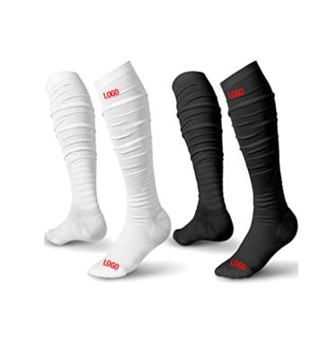 China Non Slip Breathable Mens Football Boots Extra Long Soccer Socks Over The Knee Compression Athletic Socks for sale