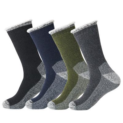 China Outdoor sports sports mountaineering and thickened woolen ski socks for sale