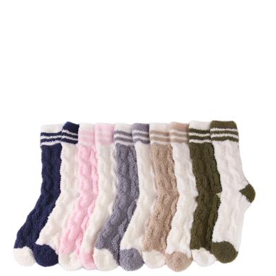 China Customization QUICK-DRY cute thick winter style socks environmental protection scrambled socks for sale