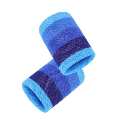 China Universal Hot Selling Fitness Gym Sports Comfortable Wrist Sleeve Cotton Headband Wristband Sports Pick-Ups for sale