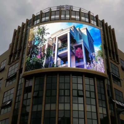 China Outdoor Advertising Street Advertising P5 Outdoor Led Sign / Outdoor Led Screen for sale