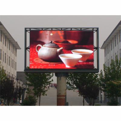 China Factory Customs P8 Outdoor Waterproof Outdoor Video Led Sign / Video Led Screen for sale