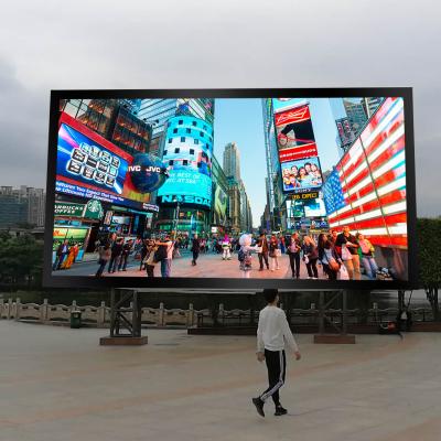 China P8 Outdoor Waterproof Outdoor Advertising Led Billboard / Led Sign Board for sale