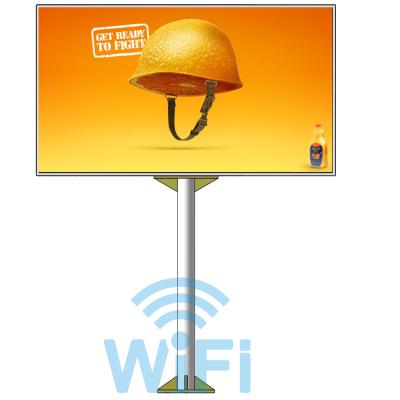 China Outdoor Double Sided Led Screen P4 Exterior Signs With Structural Installation Materials For Sales for sale