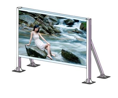 China Video Outdoor Led Display P5 Display Advertising With Structural Installation Materials Provided for sale