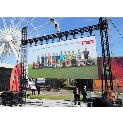 China P5 Outdoor Waterproof Outdoor Full Color Led Display For Rental Or Fixed On The Wall for sale