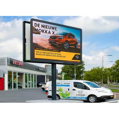 China Road Side P8 Outdoor Outdoor Led Display Road Side Advertising P8 Led Sign Board for sale