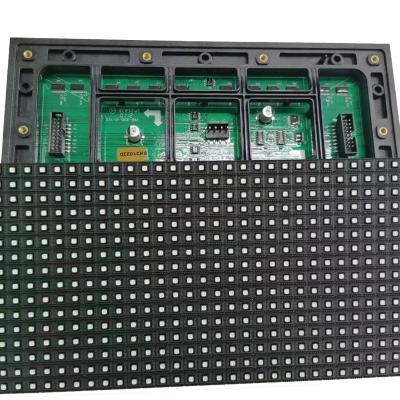 China Outdoor outdoor smd led screen P8 led module size 256x128mm for sale