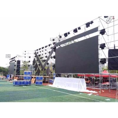 China Factory Outdoor Sale Led Screen P3.91 Outdoor Rental Video Wall LED Display for sale