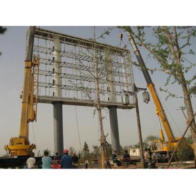 China Best Price Outdoor Street Building P8 Outdoor Stadium Led Screen for sale