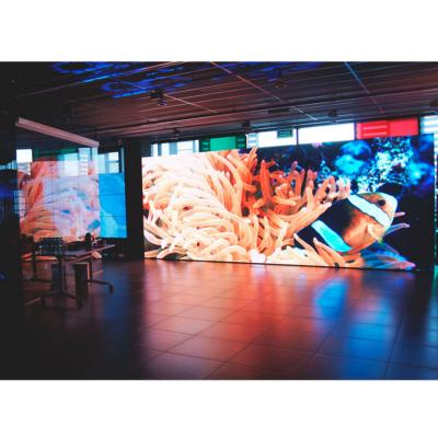 China Indoor Advertising China HD Video Display P2.5 Indoor Stage Led Video Wall for sale