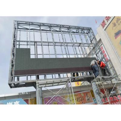 China road side led display ph10 waterproof led display outdoor advertising board for sale