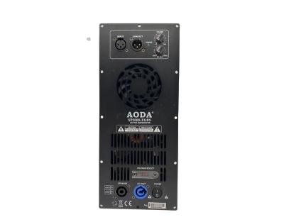 China AODA Power Class D Amplifier Module  Digita for Speaker SP2600 EQBS Used for Active Speaker 313*133*71 Bar, Hotel 8Ω 2*4 for sale