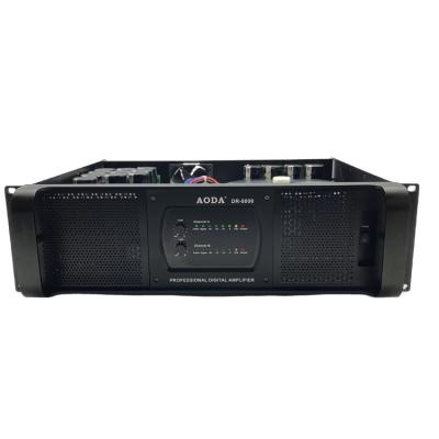 China Professional factory DR series digital professional power amplifier for sale